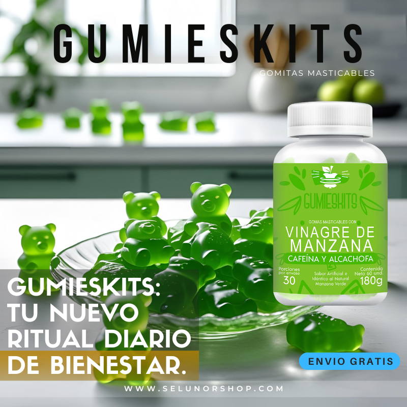 Gumieskit Gomitas Vinagre De Manzana