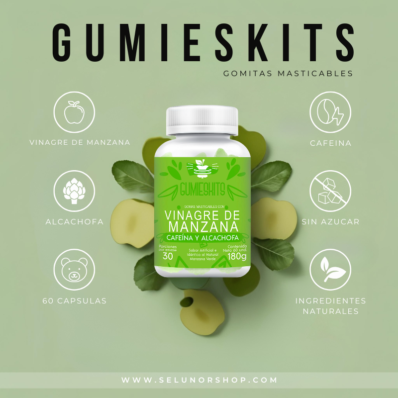 Gumieskit Gomitas Vinagre De Manzana