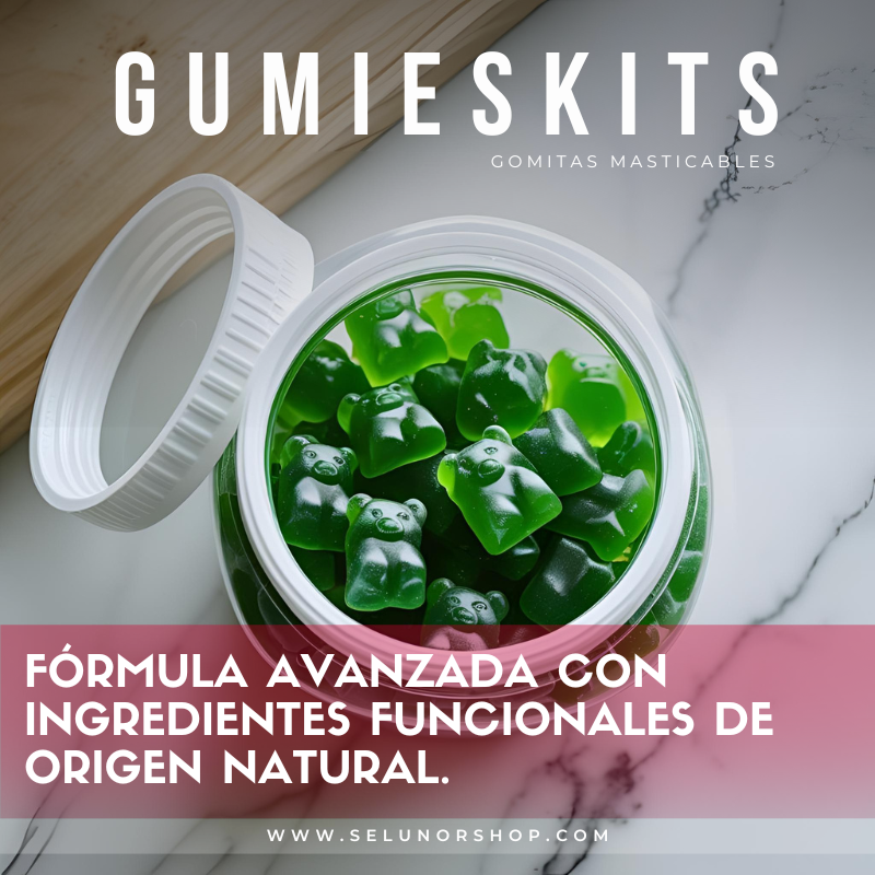 Gumieskit Gomitas Vinagre De Manzana