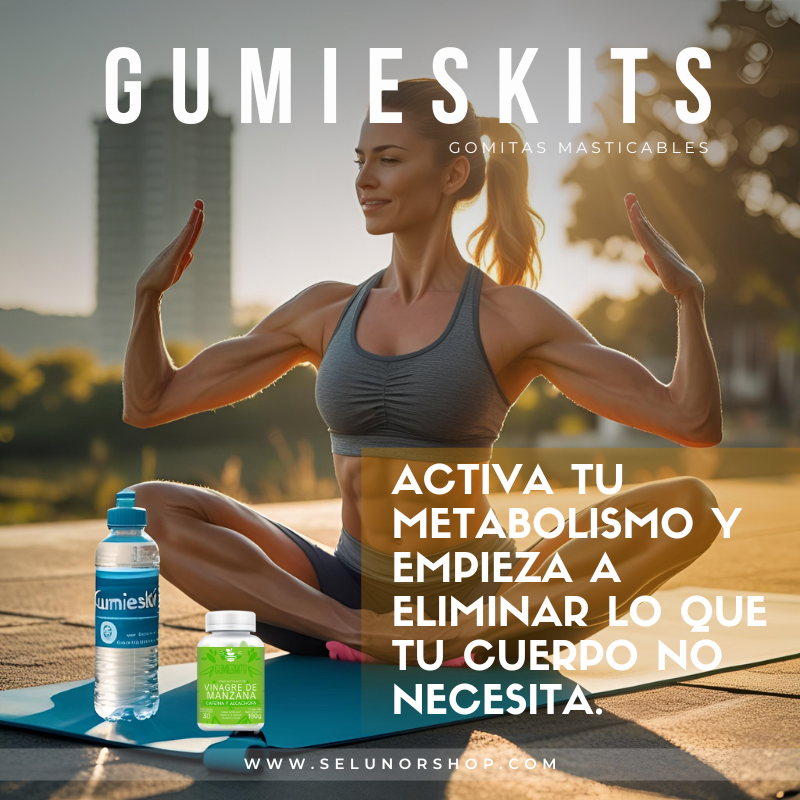 Gumieskit Gomitas Vinagre De Manzana