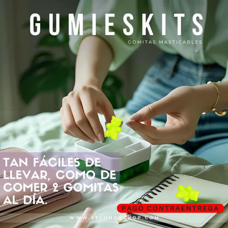 Gumieskit Gomitas Vinagre De Manzana