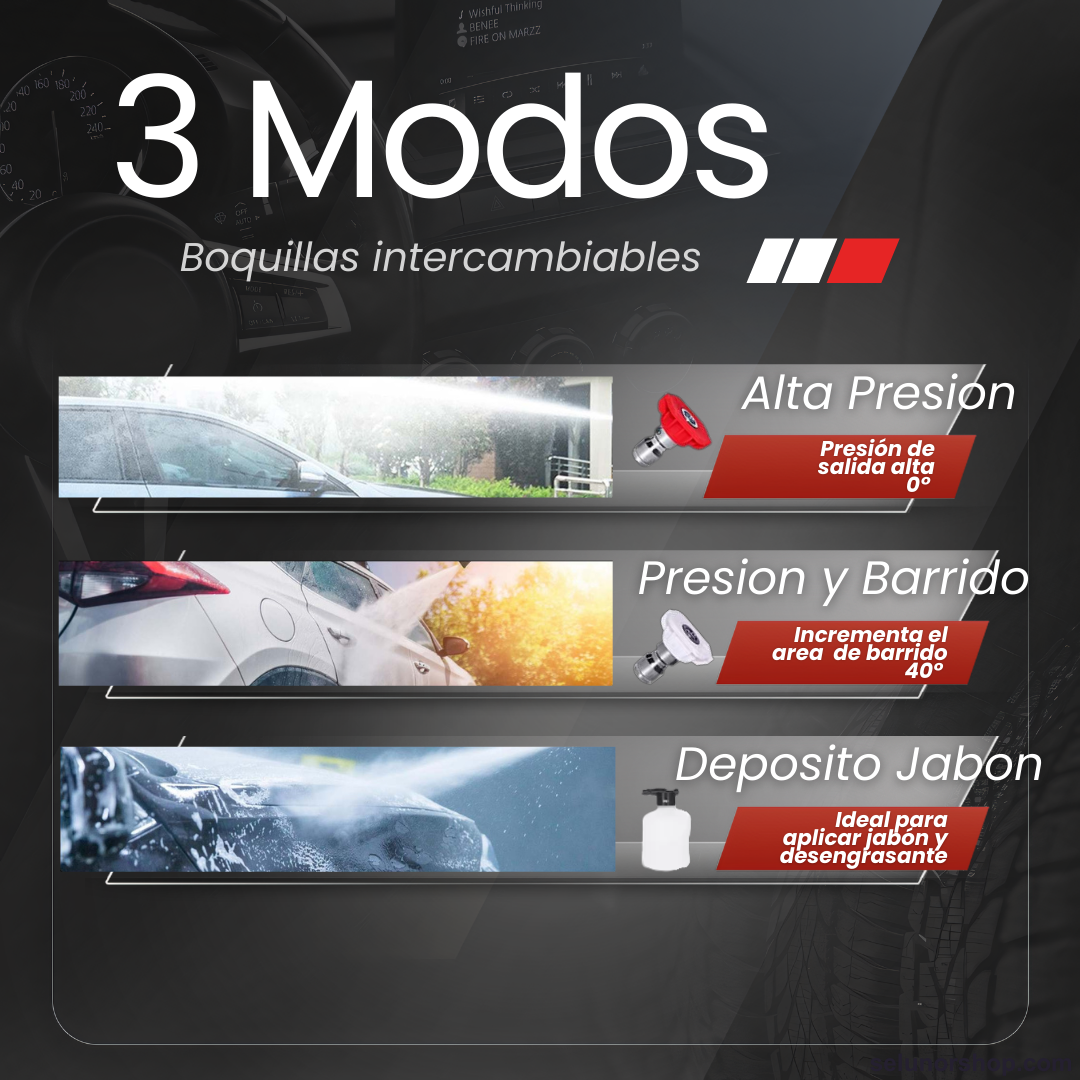 HYDRO LAV Hidrolavadora De Bateria