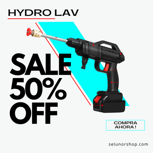 HYDRO LAV Hidrolavadora De Bateria