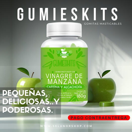 Gumieskit Gomitas Vinagre De Manzana