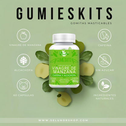 Gumieskit Gomitas Vinagre De Manzana