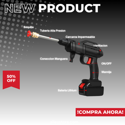 HYDRO LAV Hidrolavadora De Bateria